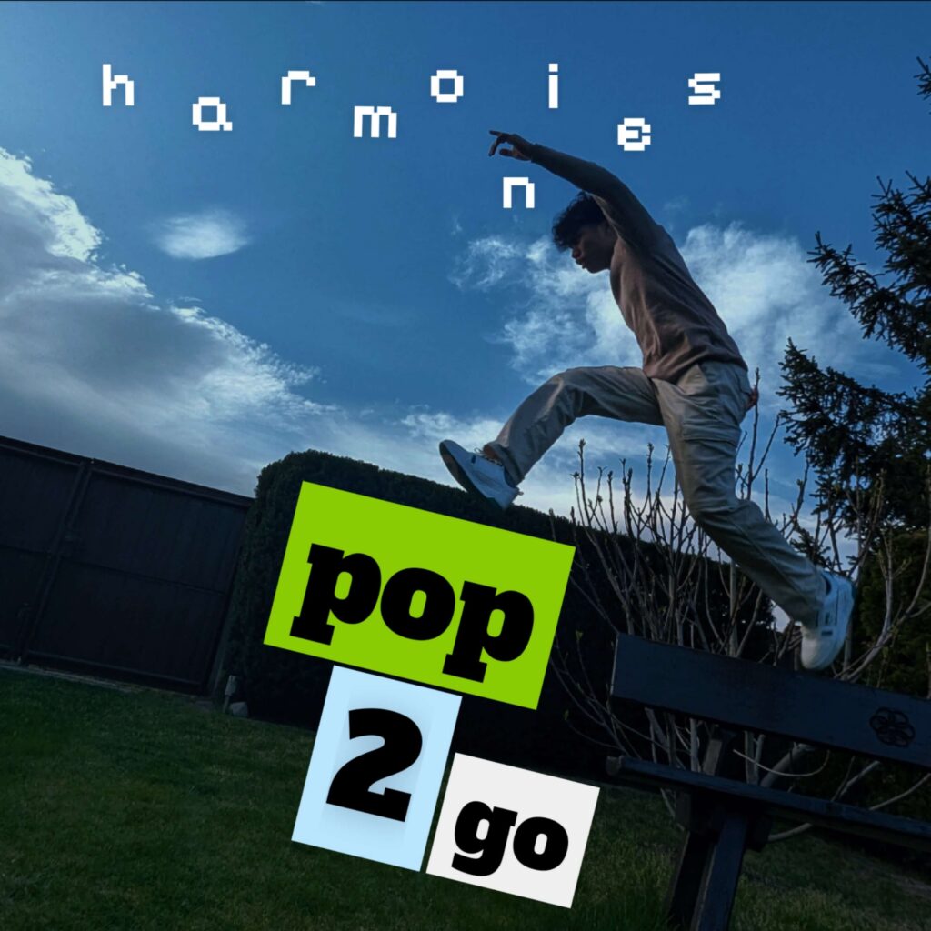 Album Cover "harmonies x pop2go"